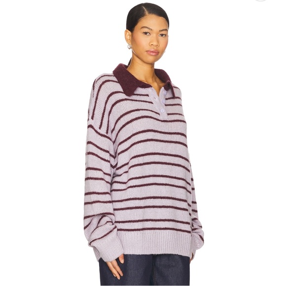 Lioness Stripe Knit Sweater - S-M - Picture 3 of 7
